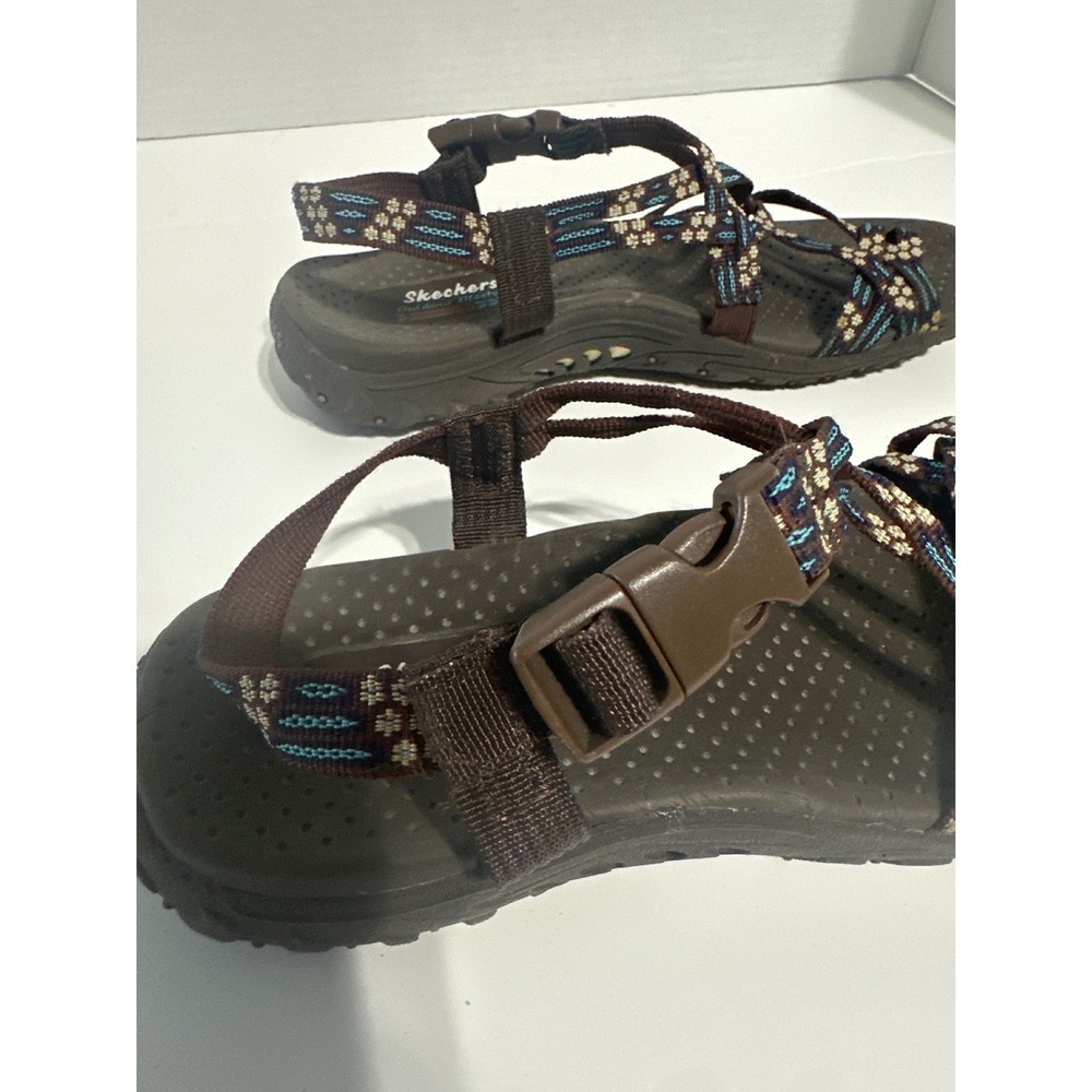 Skechers Outdoor Lifestyle Sandals Brown Strappy Comfort Walking Size‎ 7 - Picture 5 of 7